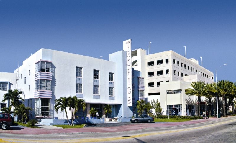 Tropics Hotel - Miami Beach — Fotos 3