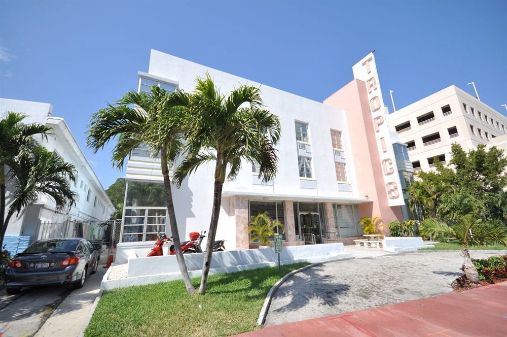 Tropics Hotel - Miami Beach — Fotos 1